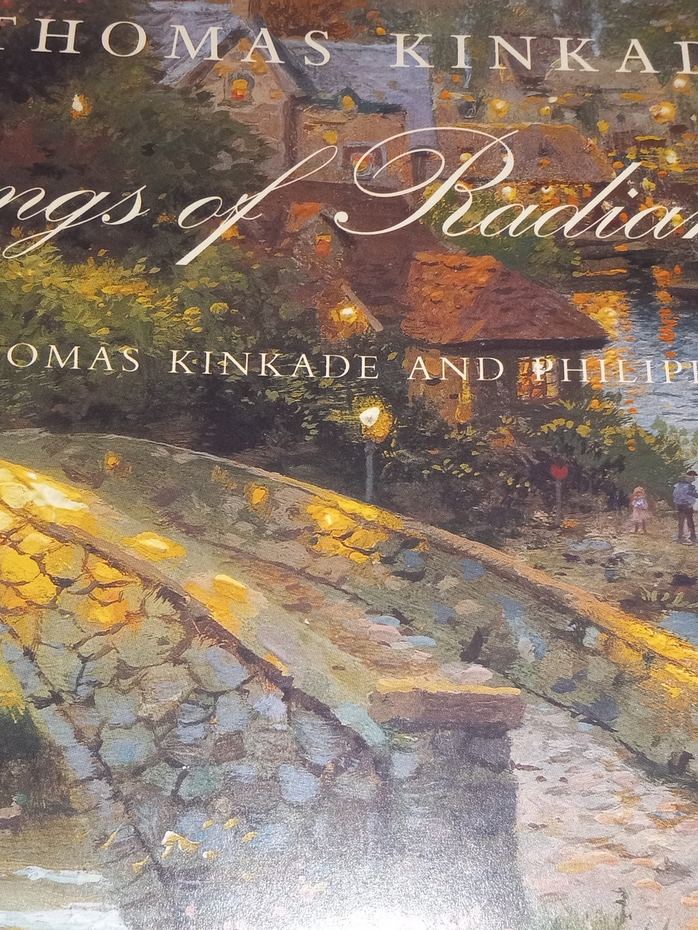 Thomas Kinkade  World Renowed Artist Of Light